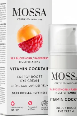 Mossa Ihotyypit|Ihonhoito<Vitamin Coctail Energisoiva silmänympärysvoide 15ml
