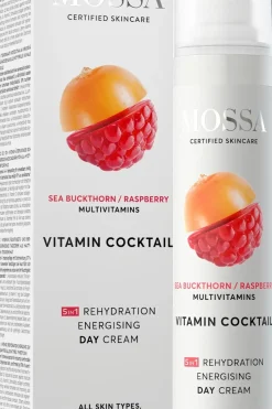 Mossa Ihotyypit|Ihonhoito<Vitamin Coctail 5in1 Rehydration Energising Day Cream päivävoide 50ml