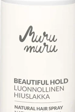 Murumuru Hiukset|Hiusten Muotoilutuotteet<Beautiful Hold luonnollinen hiuslakka 100 ml