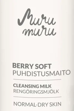 Murumuru Ihonhoito|Kasvojenhoito<Berry Soft puhdistusmaito 100 ml
