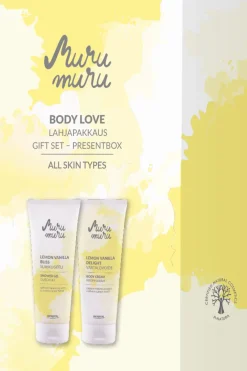 Murumuru Ihonhoitopakkaukset<Body Love Gift Set
