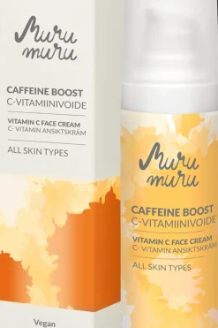 Murumuru Ihonhoito|Kasvojenhoito<Caffeine Boost C-vitamiinivoide 30ml