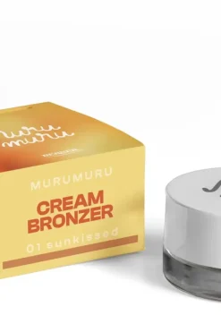 Sale Cream Bronzer 5ml 01 Sunkissed Meikit|Kasvomeikit