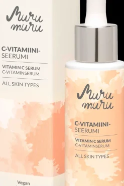 Murumuru Ihonhoito|Ihonhoidon Tehoaineet<C-vitamiiniseerumi 30 ml