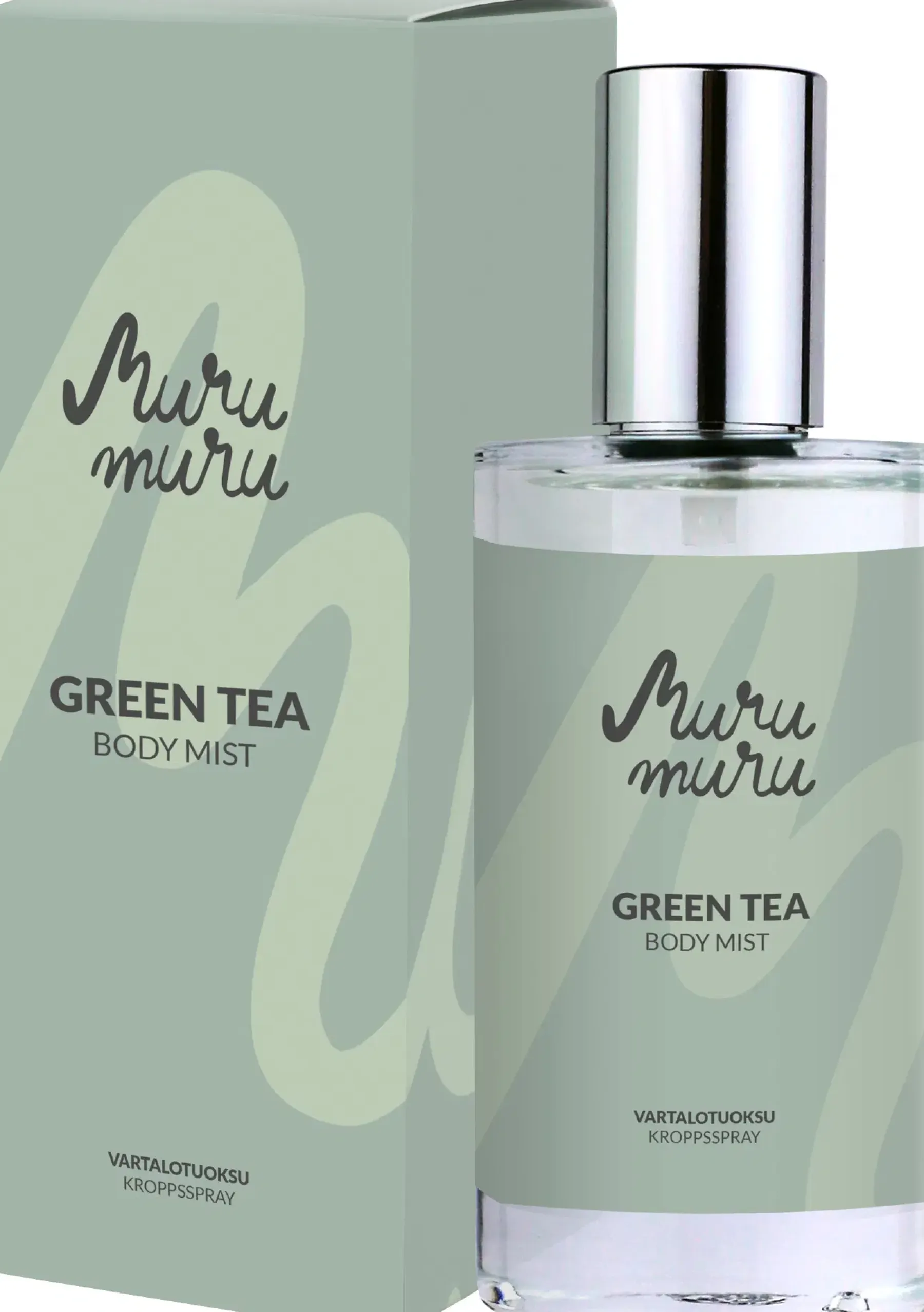 Murumuru Tuoksut|Vartalotuoksut<Green Tea vartalotuoksu 50 ml
