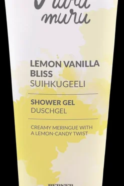 Murumuru Ihonhoito|Vartalonhoito<Lemon Vanilla Bliss suihkugeeli 200ml