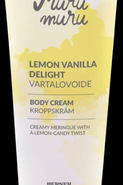 Sale Lemon Vanilla Delight vartalovoide 200ml Ihonhoito|Vartalonhoito