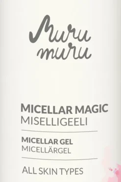 Murumuru Ihonhoito|Kasvojenhoito<Micellar Magic Miselligeeli 100 ml