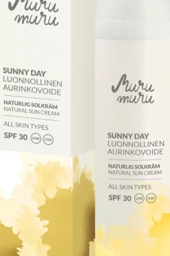Online Sunny Day SPF 30 luonnollinen aurinkovoide 100 ml Ihonhoito|Aurinkotuotteet