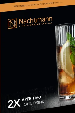 Nachtmann Lasit<Aperitivo Longdrink -lasi 395ml 2 kpl