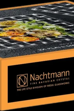 Nachtmann Tarjoiluastiat|Lautaset<Bossa Nova lautanen neliö 14 x 14 cm 2 kpl