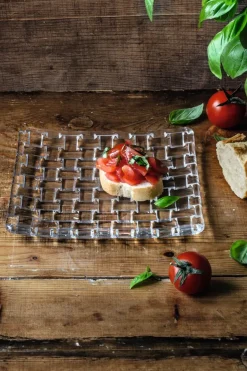 Nachtmann Tarjoiluastiat|Lautaset<Bossa Nova lautanen neliö 14 x 14 cm 2 kpl