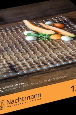 Clearance Bossa Nova tarjoilulautanen neliö 28 x 28 cm 1 kpl Tarjoiluastiat