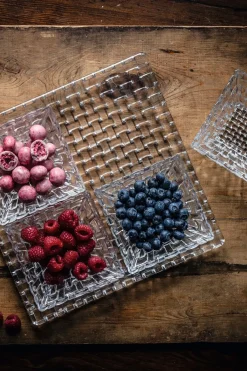 Clearance Bossa Nova tarjoilulautanen neliö 28 x 28 cm 1 kpl Tarjoiluastiat