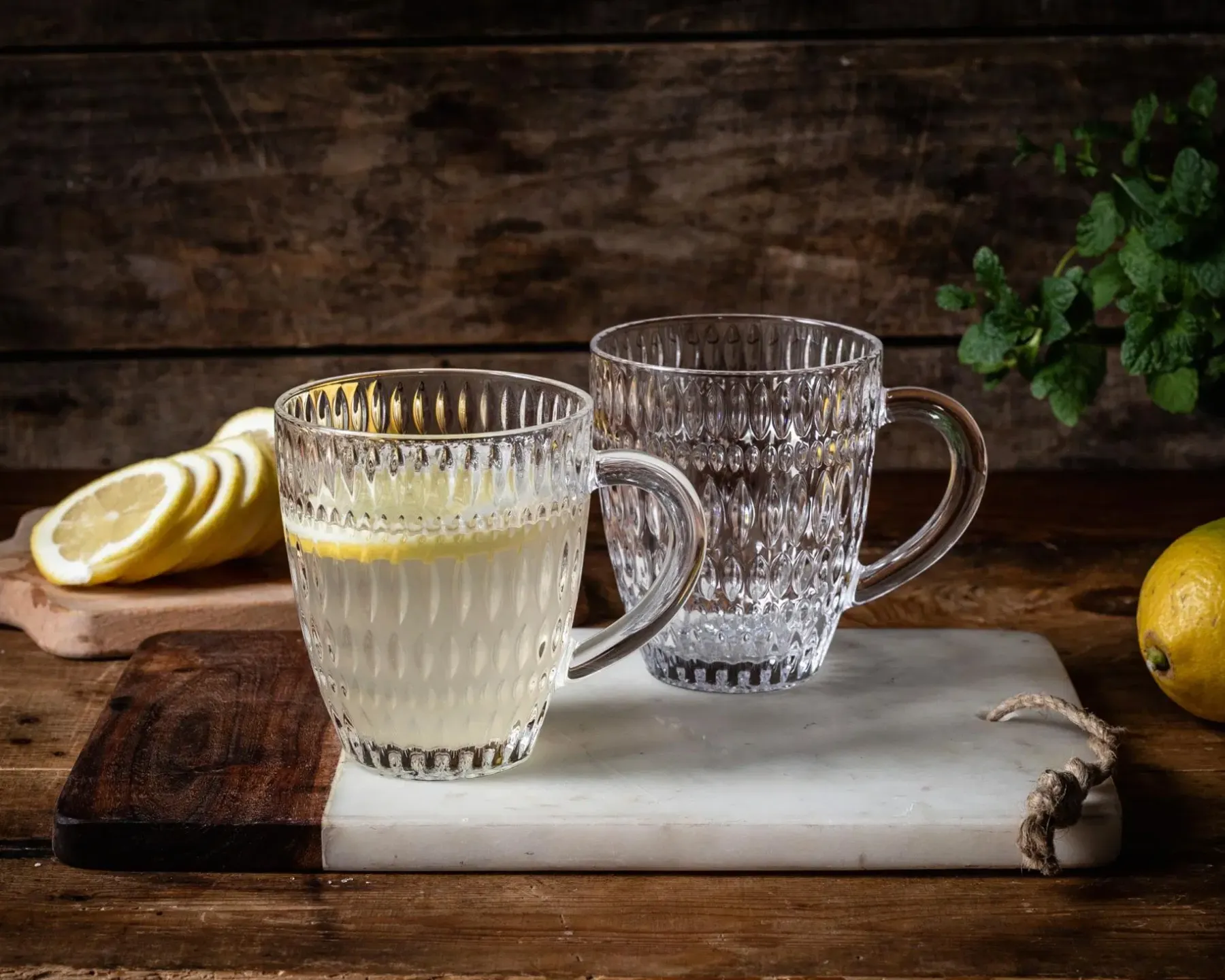 Hot Ethno muki kuumille juomille 2 kpl Lasit