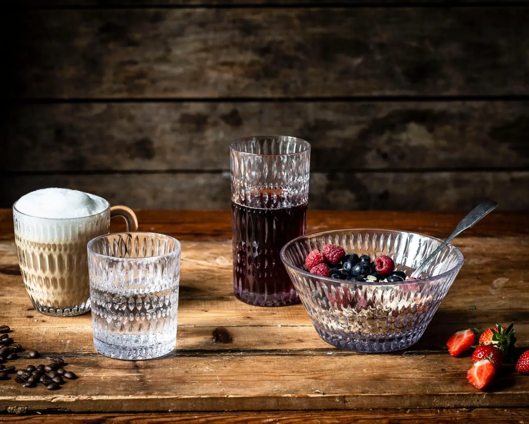 Hot Ethno muki kuumille juomille 2 kpl Lasit