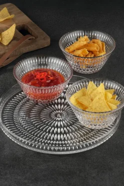 Nachtmann Lautaset<Ethno tarjoilulautanen 22cm kirkas 2 kpl