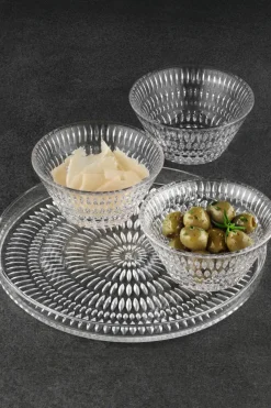 Nachtmann Lautaset<Ethno tarjoilulautanen 22cm kirkas 2 kpl