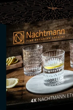 Nachtmann Lasit<Ethno tumbler juomalasi 4 kpl