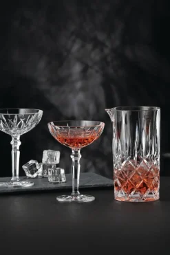 Nachtmann Lasit<Noblesse cocktail/coupette lasi 2 kpl