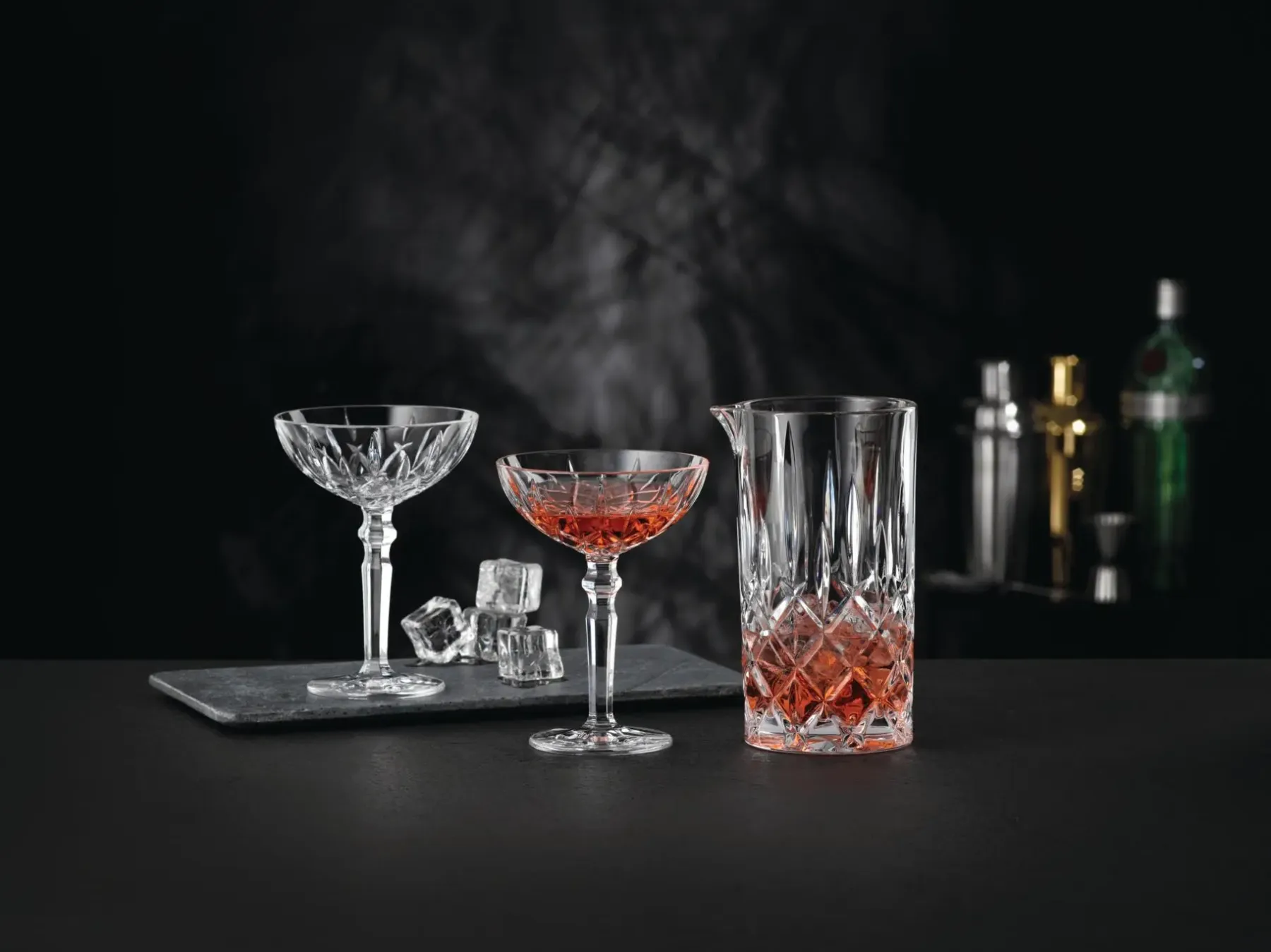 Nachtmann Lasit<Noblesse cocktail/coupette lasi 2 kpl