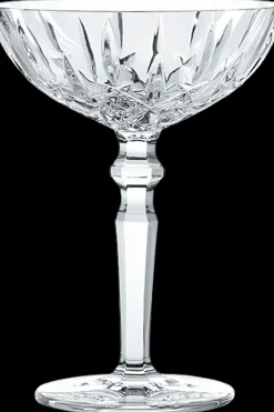 Nachtmann Lasit<Noblesse cocktail/coupette lasi 2 kpl