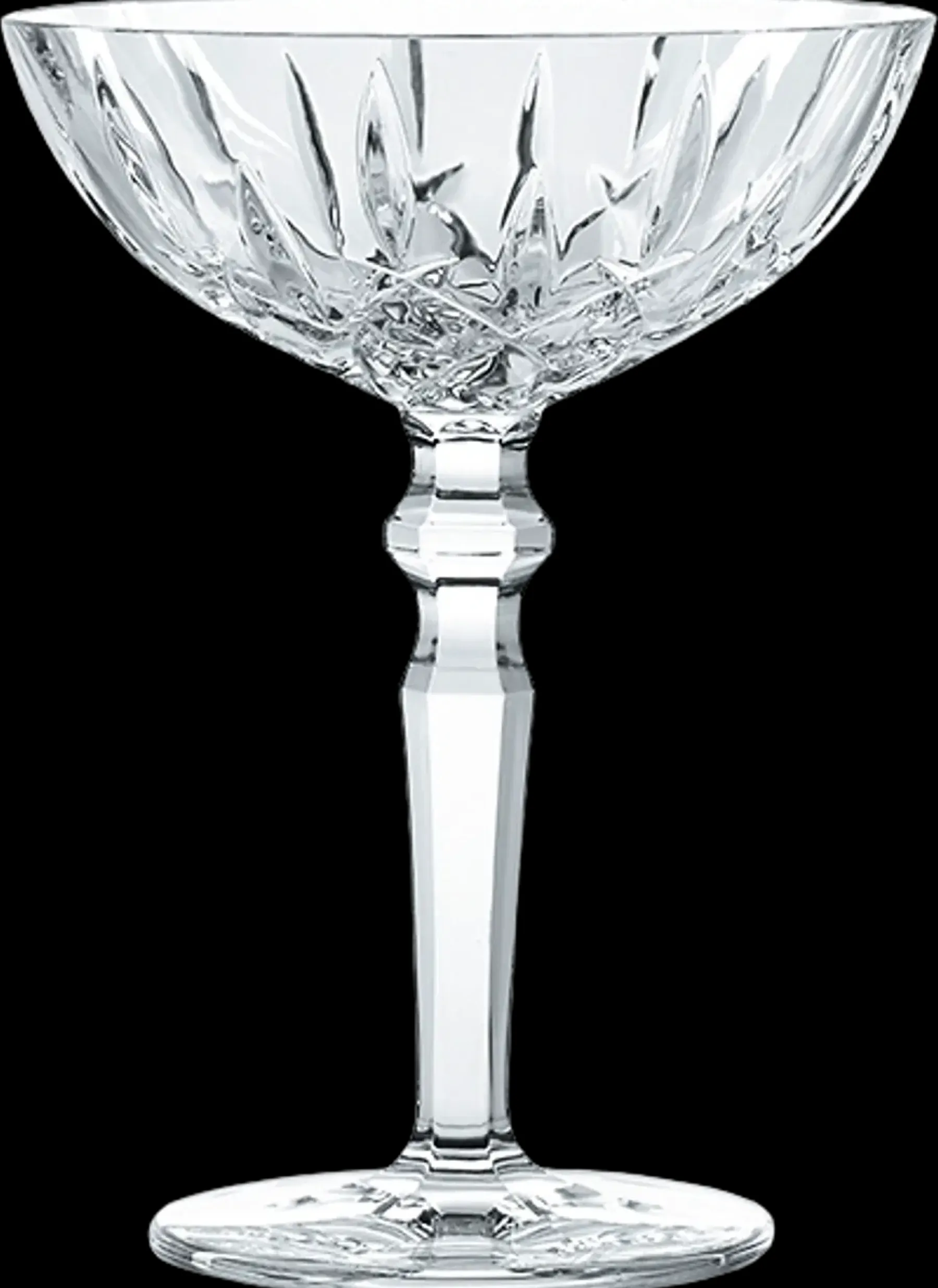 Nachtmann Lasit<Noblesse cocktail/coupette lasi 2 kpl