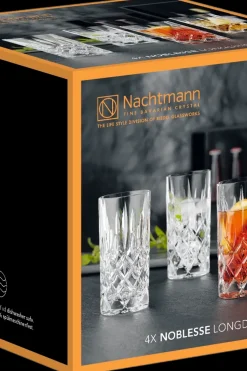Nachtmann Lasit<Noblesse drinkkilasi 4 kpl