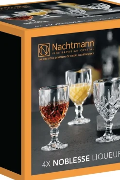 Nachtmann Lasit<Noblesse jalallinen snapsilasi 4 kpl