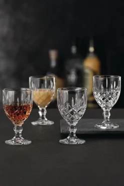 Nachtmann Lasit<Noblesse jalallinen snapsilasi 4 kpl