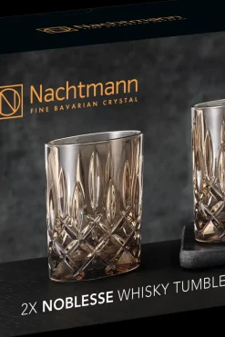 Nachtmann Lasit<Noblesse tumbler juomalasi tobacco 2 kpl