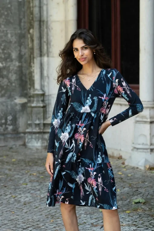 NAKOA Mekot<Amélie kerrosmekko