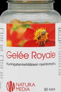 Natura Media Erityisvalmisteet<Biosorin Gelée Royale 500 ravintolisä 60 kaps.