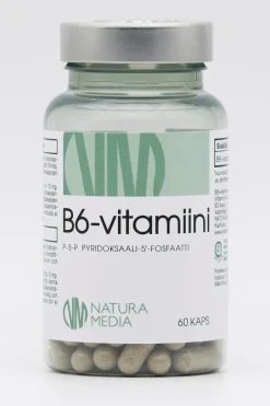 Sale B6-vit. P-5-P 25 mg 60 kaps. Vitamiinit