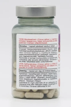 Online n Safran Sahramiuute 60 kaps. Erityisvalmisteet