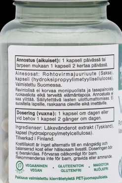 Outlet n Valeriana rohtovirmajuurivalmiste 300 mg 60 kaps. Erityisvalmisteet