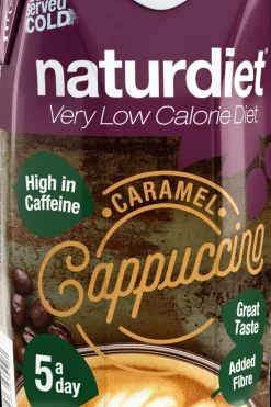 Discount VLCD caramel cappuccino proteiinikahvi 330ml LCD-tuotteet