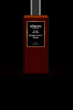 Nõberu Stockholm Parranhoito<Beard & Face Wash Tobacco Vanilla puhdistusaine 130 ml
