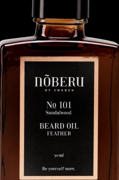 Nõberu Stockholm Parranhoito<Beard Oil Feather Sandalwood partaöljy 30 ml