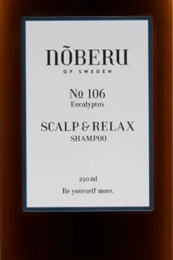 Hot Scalp & Relax Shampoo 250ml Hiukset|Ihonhoito