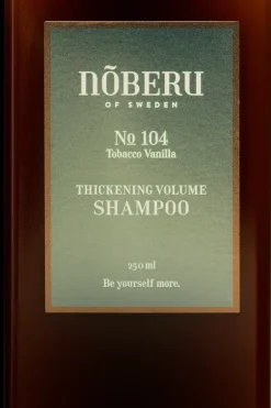 Nõberu Stockholm Hiukset|Ihonhoito<Thickening Volume Shampoo 250ml