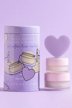 Birthday Cake Lip Care Value Set huultenhoitosetti Ihonhoitopakkaukset|Meikkipakkaukset