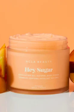 Hey, Sugar Peach Body Scrub vartalokuorinta 250 g Vartalonhoito