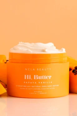 NCLA Beauty Vartalonhoito<Hi, Butter Papaya Vanilla Body Butter vartalovoi 250 ml