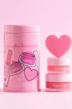 NCLA Beauty Ihonhoitopakkaukset|Meikkipakkaukset<Pink Champagne Lip Care Value Set huultenhoitosetti