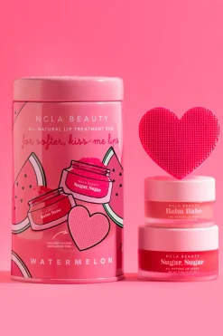 Sale Watermelon Lip Care Value Set huultenhoitosetti Ihonhoitopakkaukset|Meikkipakkaukset
