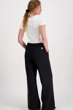 New Balance Housut<Linear Heritage Fleece Wide Leg housut