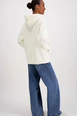 Linear Heritage Fleece Long huppari Collegepaidat Ja Hupparit