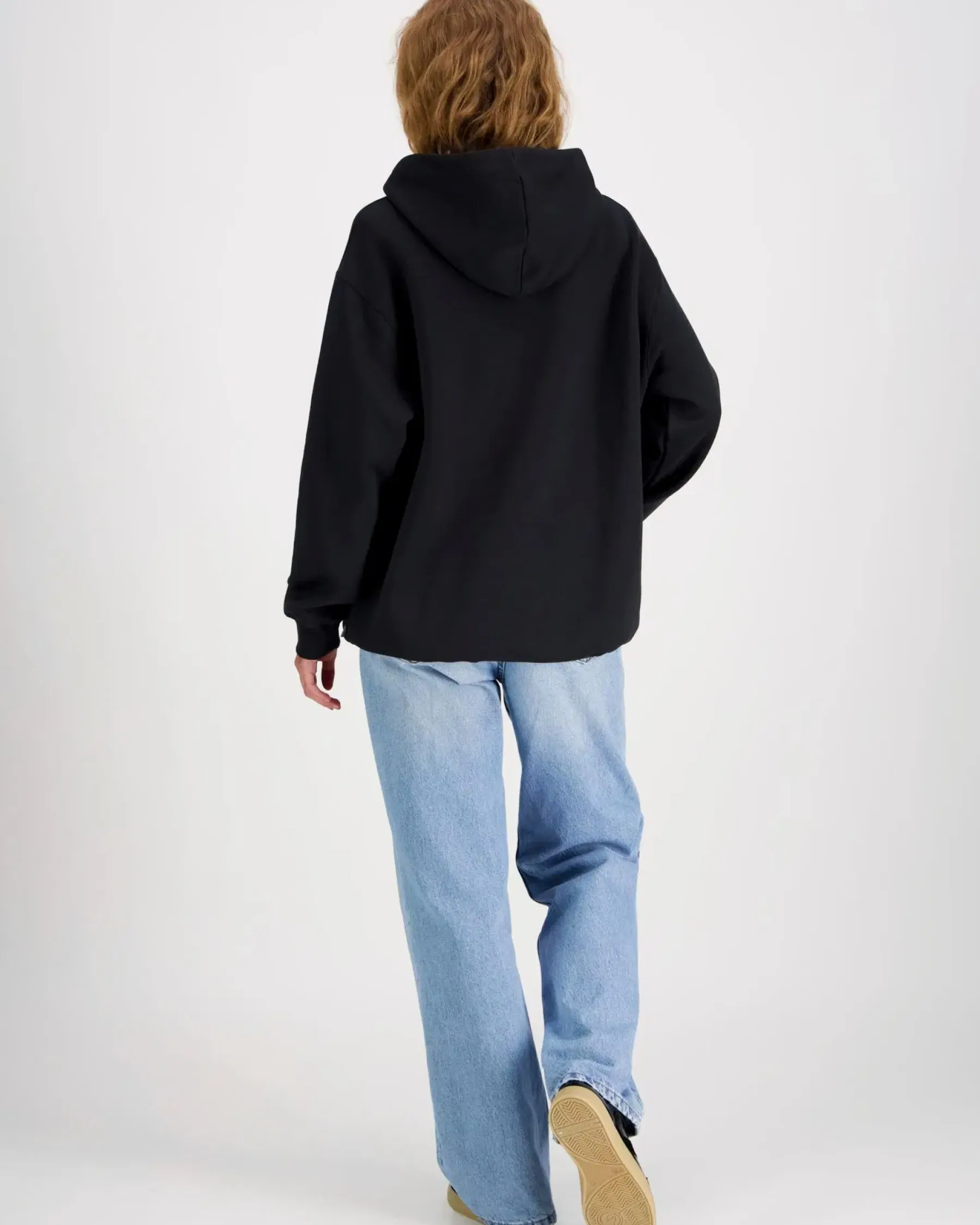 Discount Linear Heritage Fleece Long huppari Collegepaidat Ja Hupparit