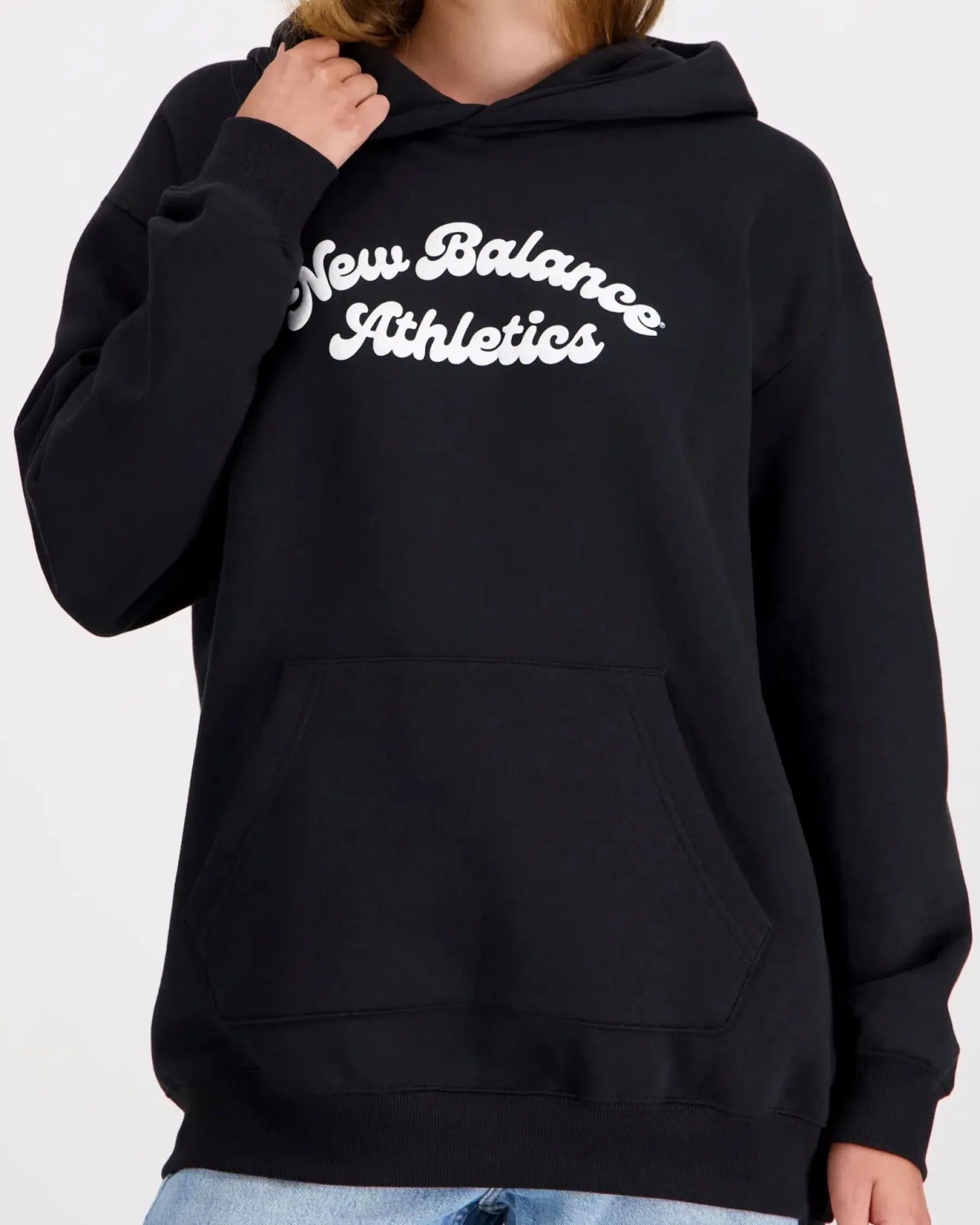 Discount Linear Heritage Fleece Long huppari Collegepaidat Ja Hupparit